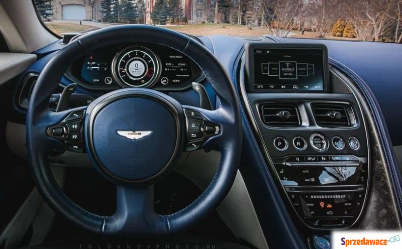Aktualizacja map Aston Martin NTG...