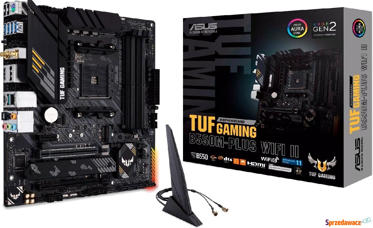 ASUS TUF GAMING B550M-PLUS (WI-FI)...