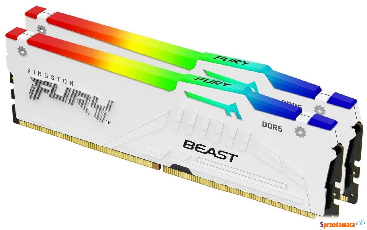 Kingston Fury Beast White RGB EXPO...