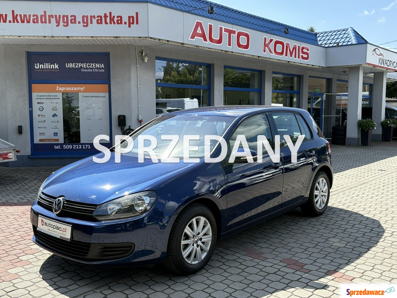 Volkswagen Golf - Rezerwacja