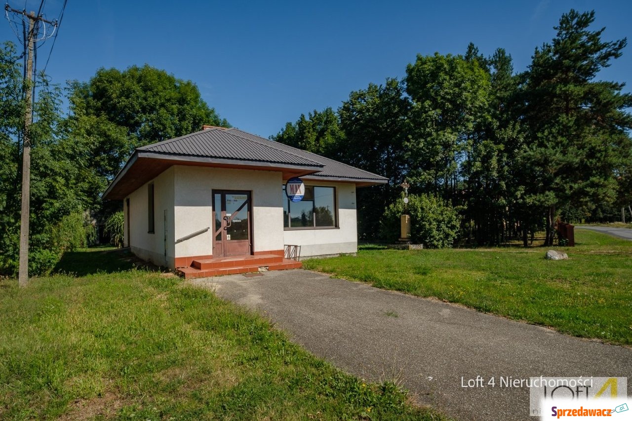 Budynek z potencjałem na dom