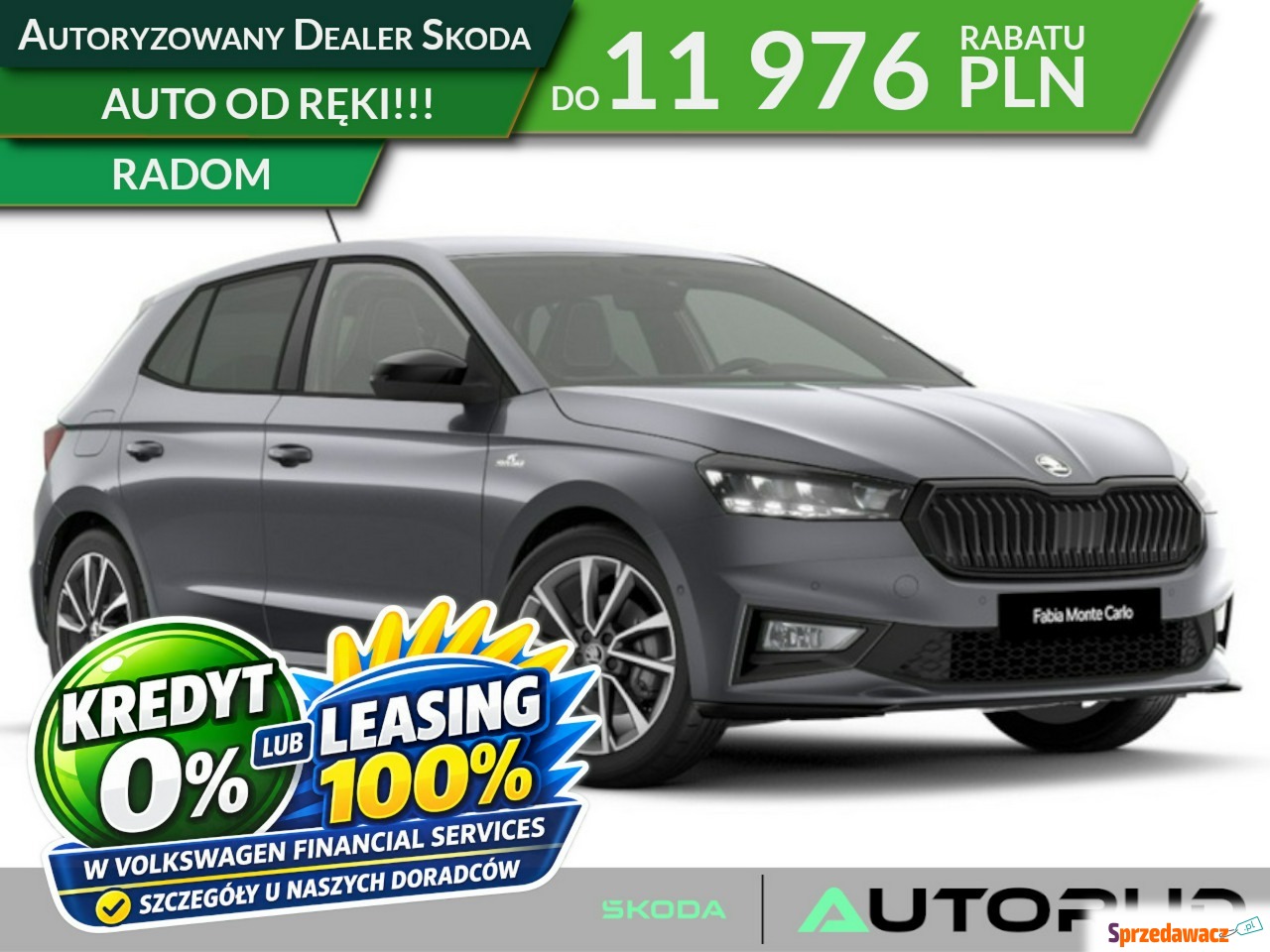 Skoda Fabia 2026