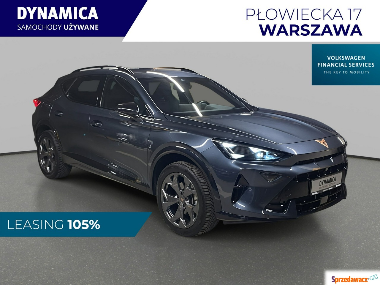 Cupra Formentor 2025