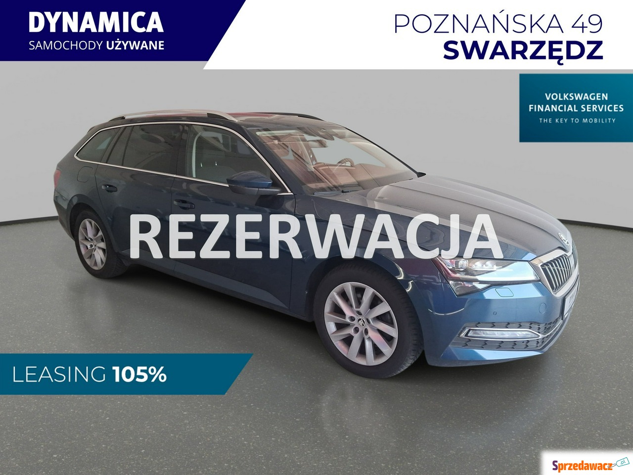Skoda Superb 2022