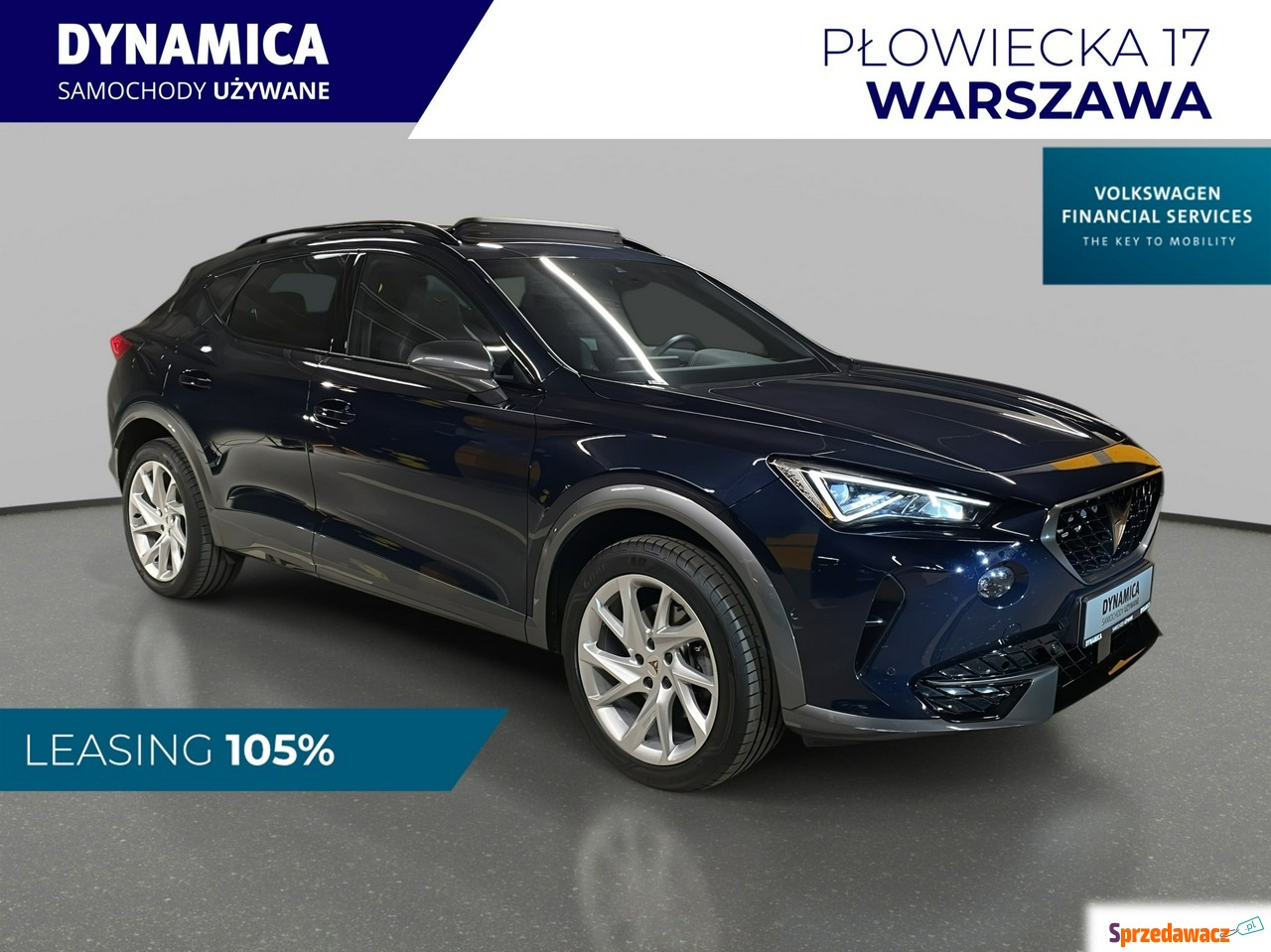 Cupra Formentor 2022
