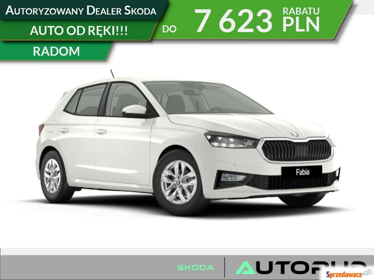 Skoda Fabia 2026