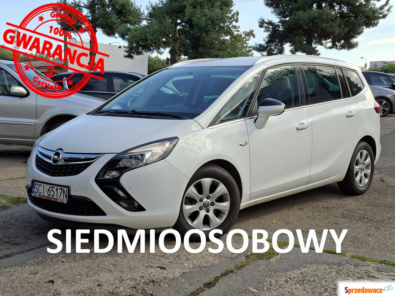 Opel Zafira 2016