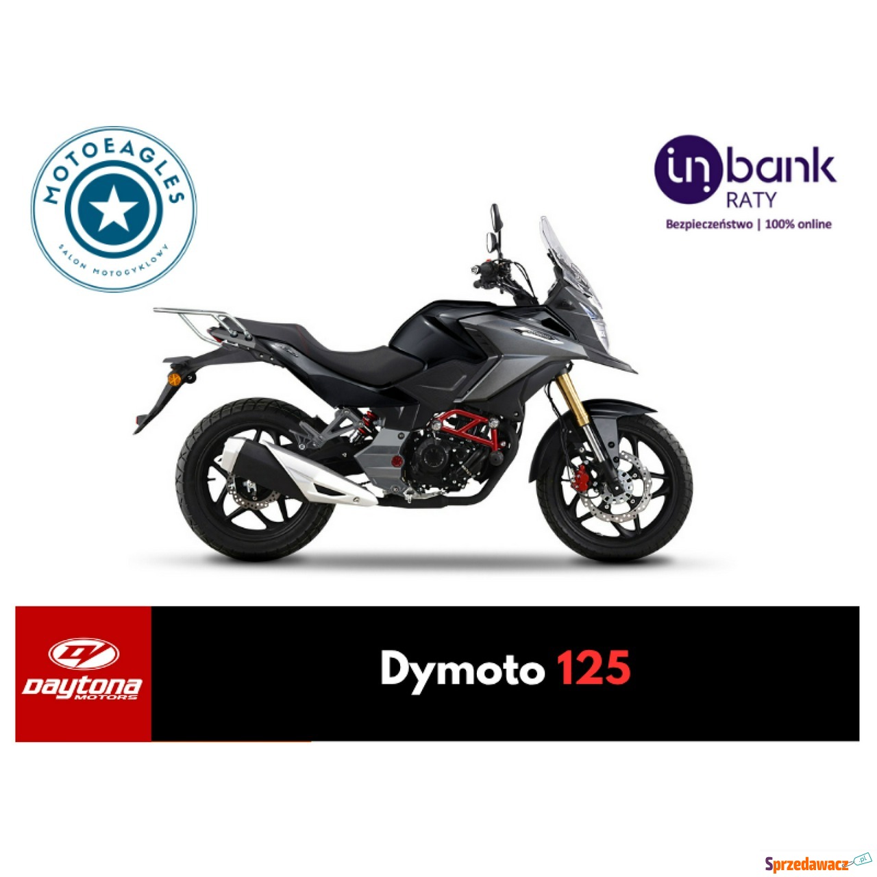 Daytona Dymoto 125 Transport Raty...