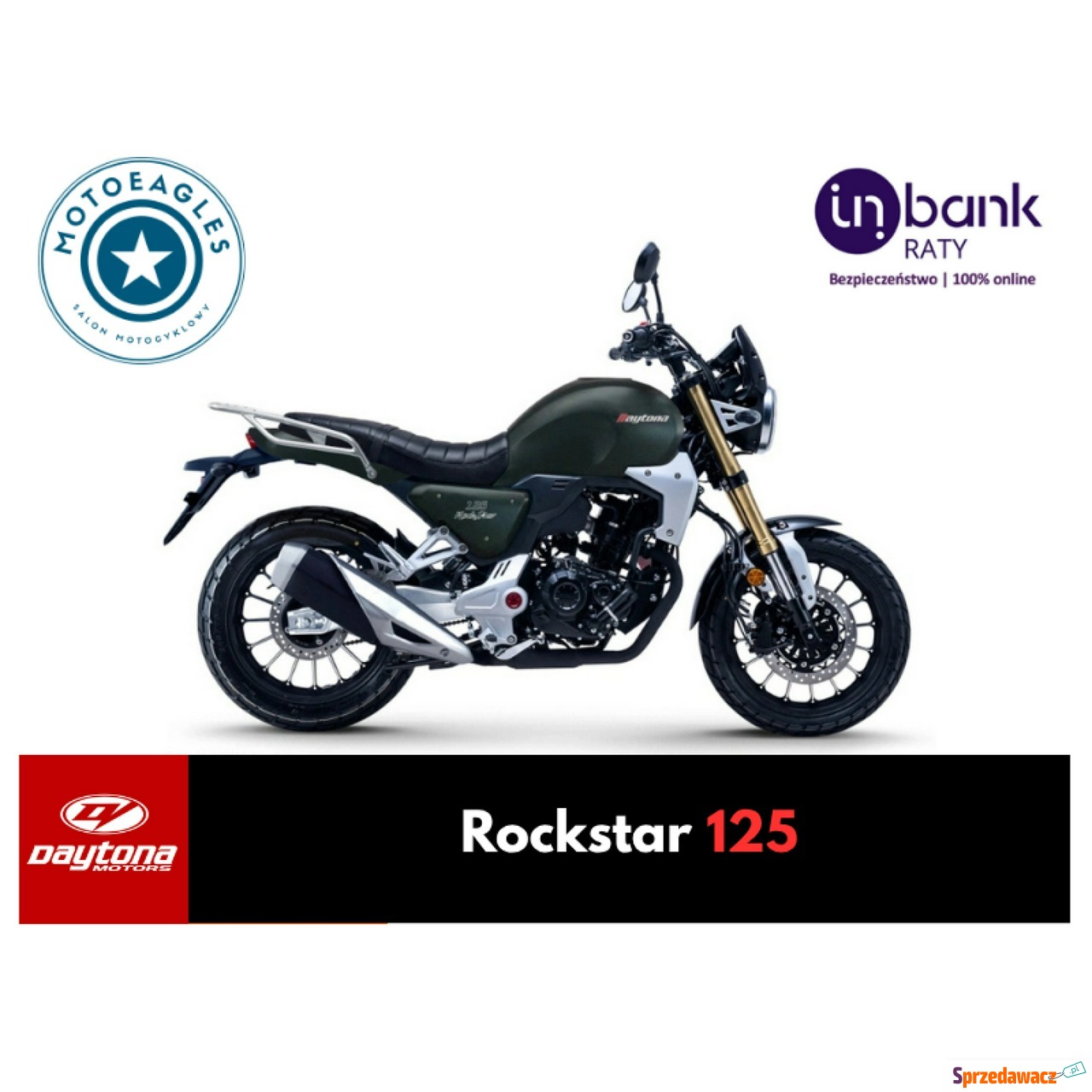 Daytona Rockstar 125 Transport...