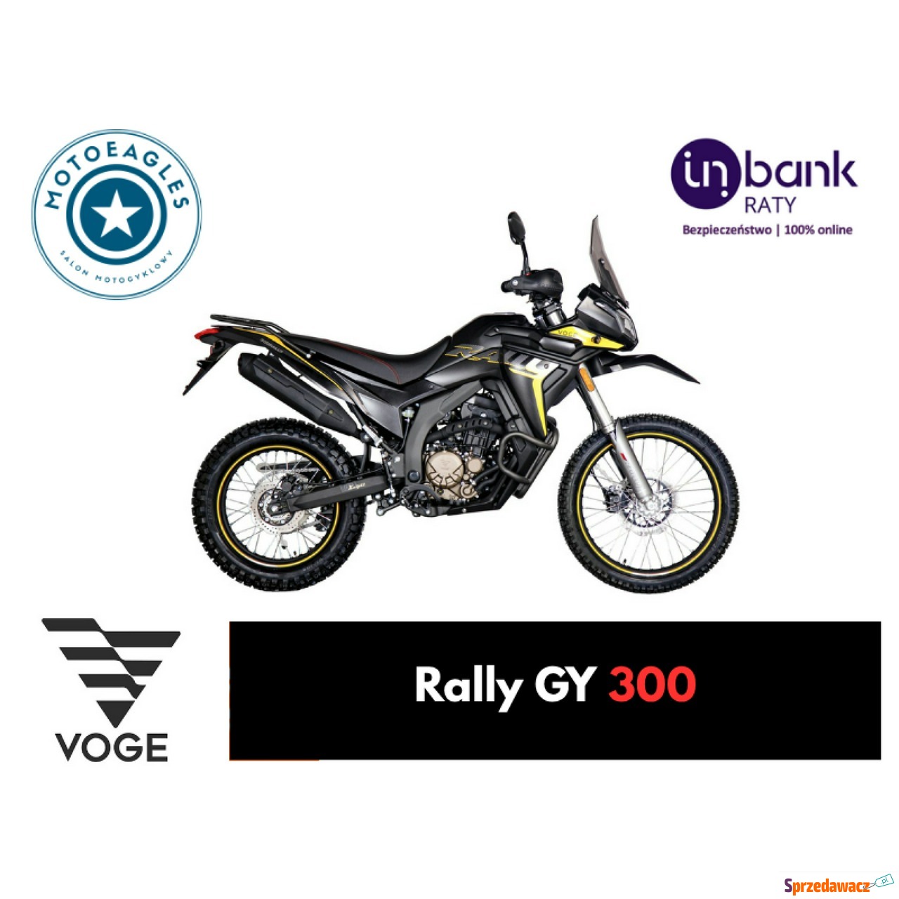 Voge Rally GY 300 Transport Raty...