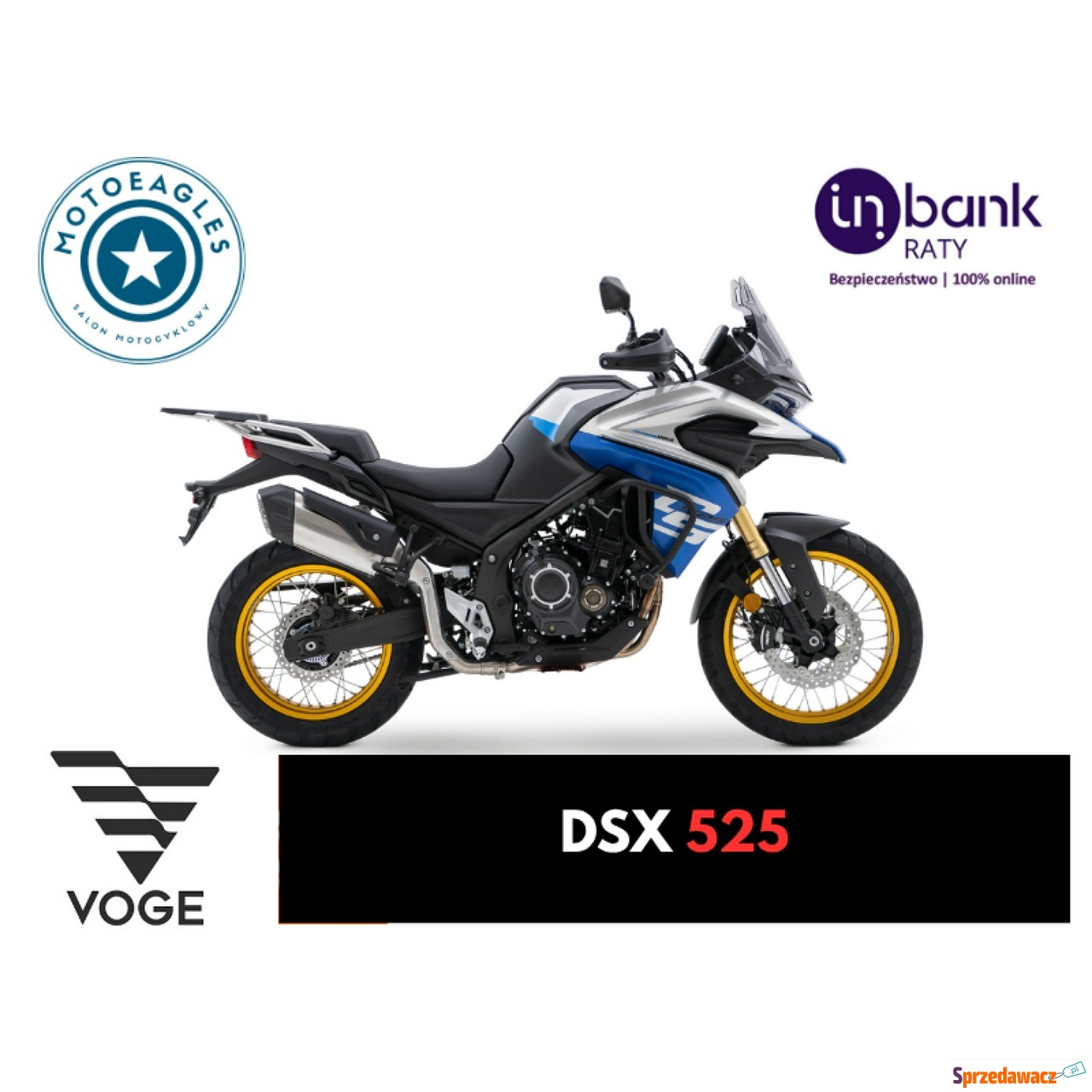 Voge DSX 525 Transport Raty Fvat