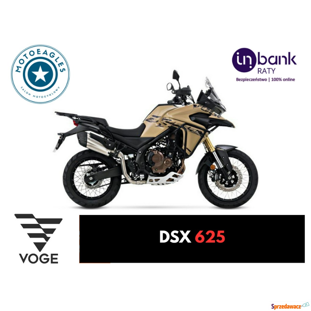 Voge DSX 625 Transport Raty Fvat