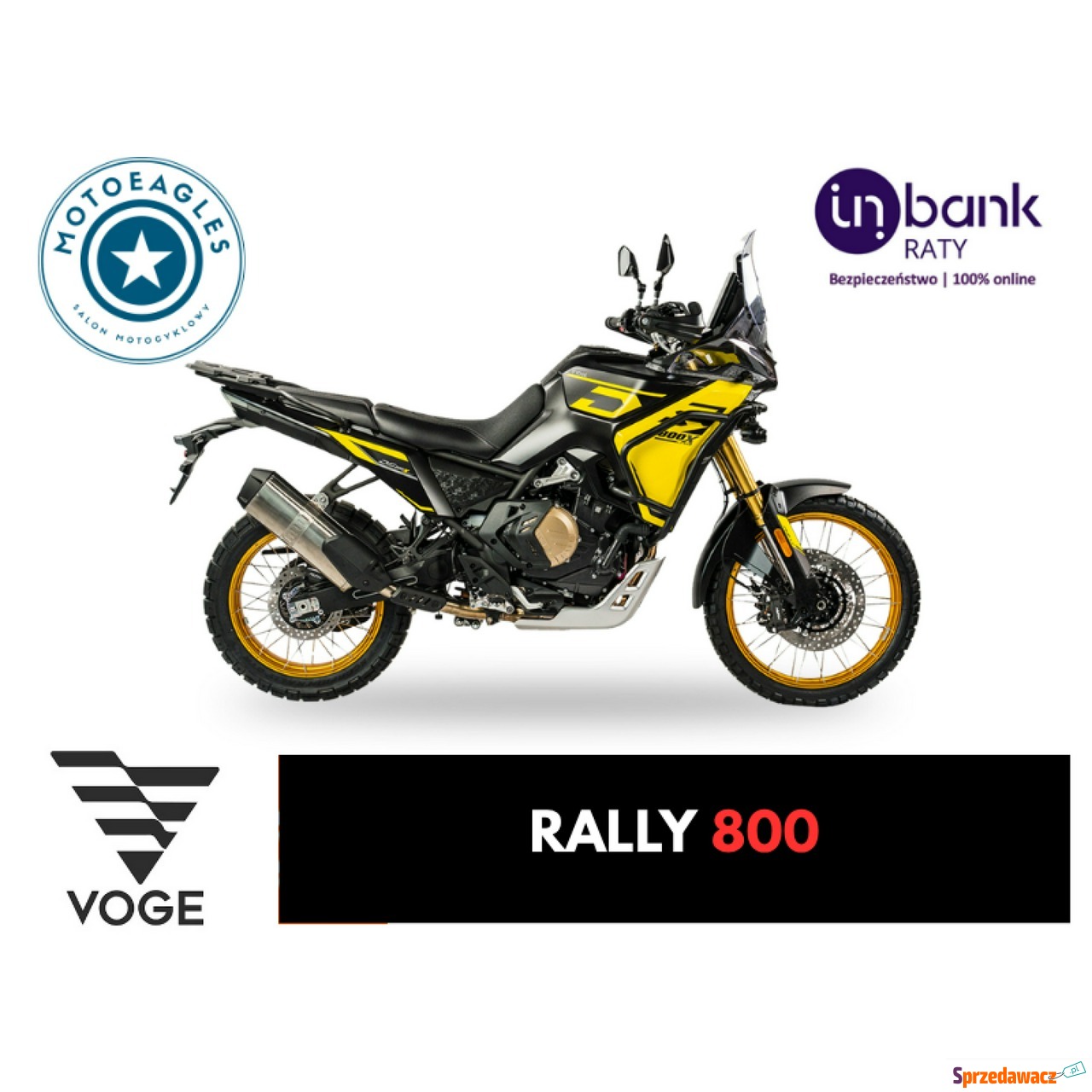 Voge Rally 800 Transport Raty Fvat