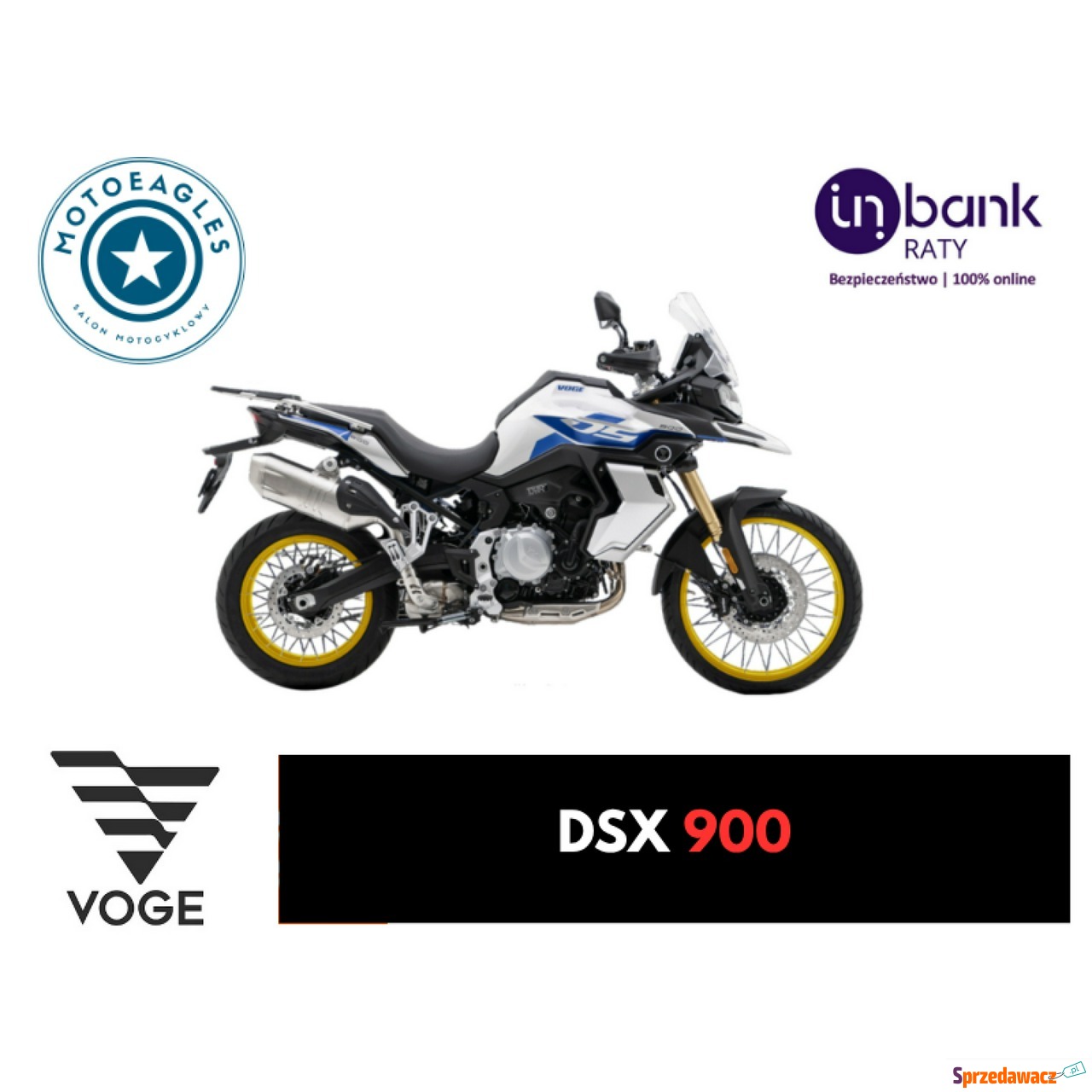Voge DSX 900 Transport Raty Fvat