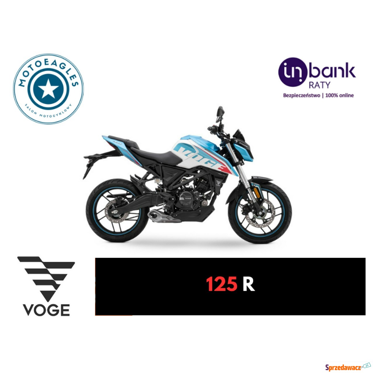Voge R 125 Transport Raty Fvat