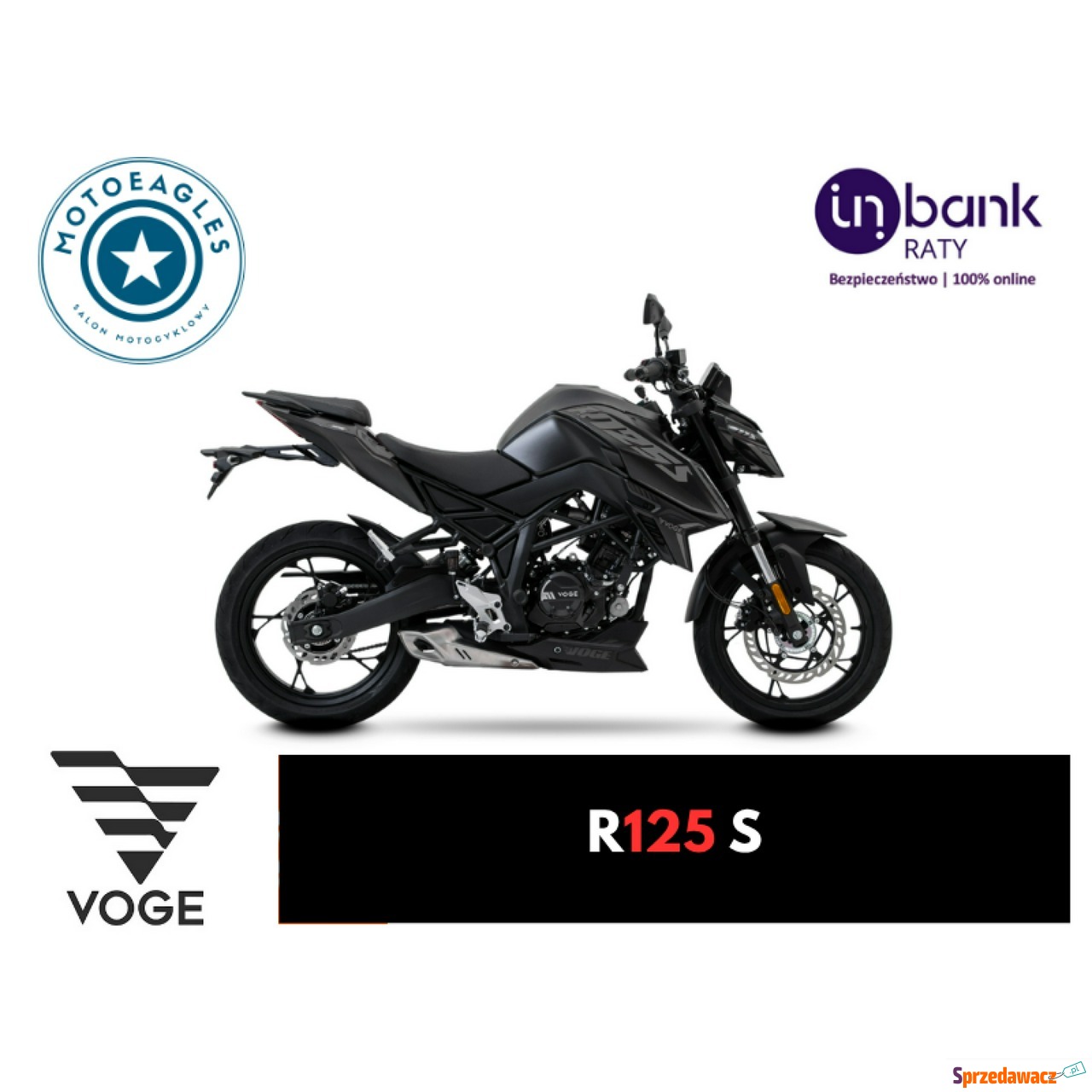 Voge R 125 S Transport Raty Fvat