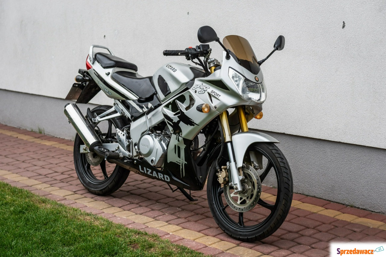 Inna Inny - LIZARD 125 HONDA CBR...