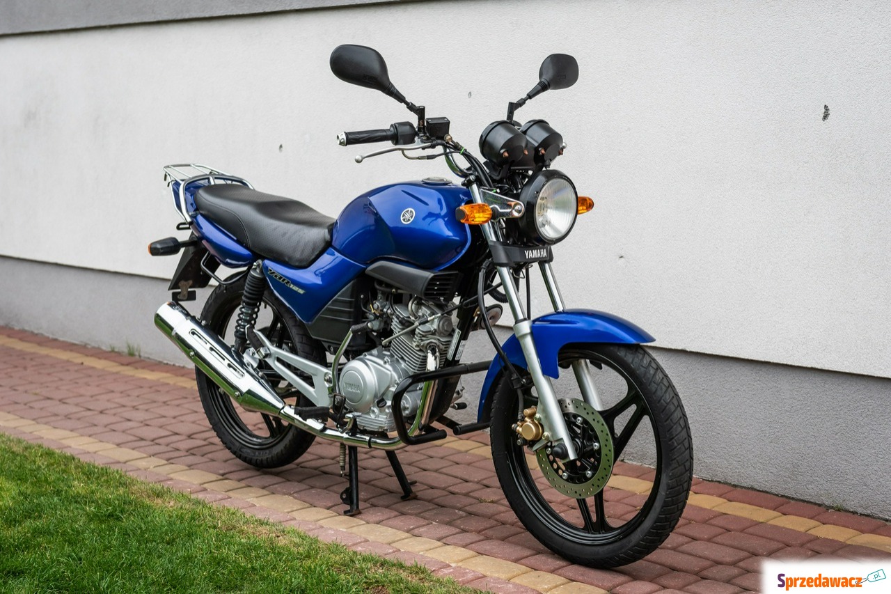 Yamaha YBR - 125 R 2006  Raty...