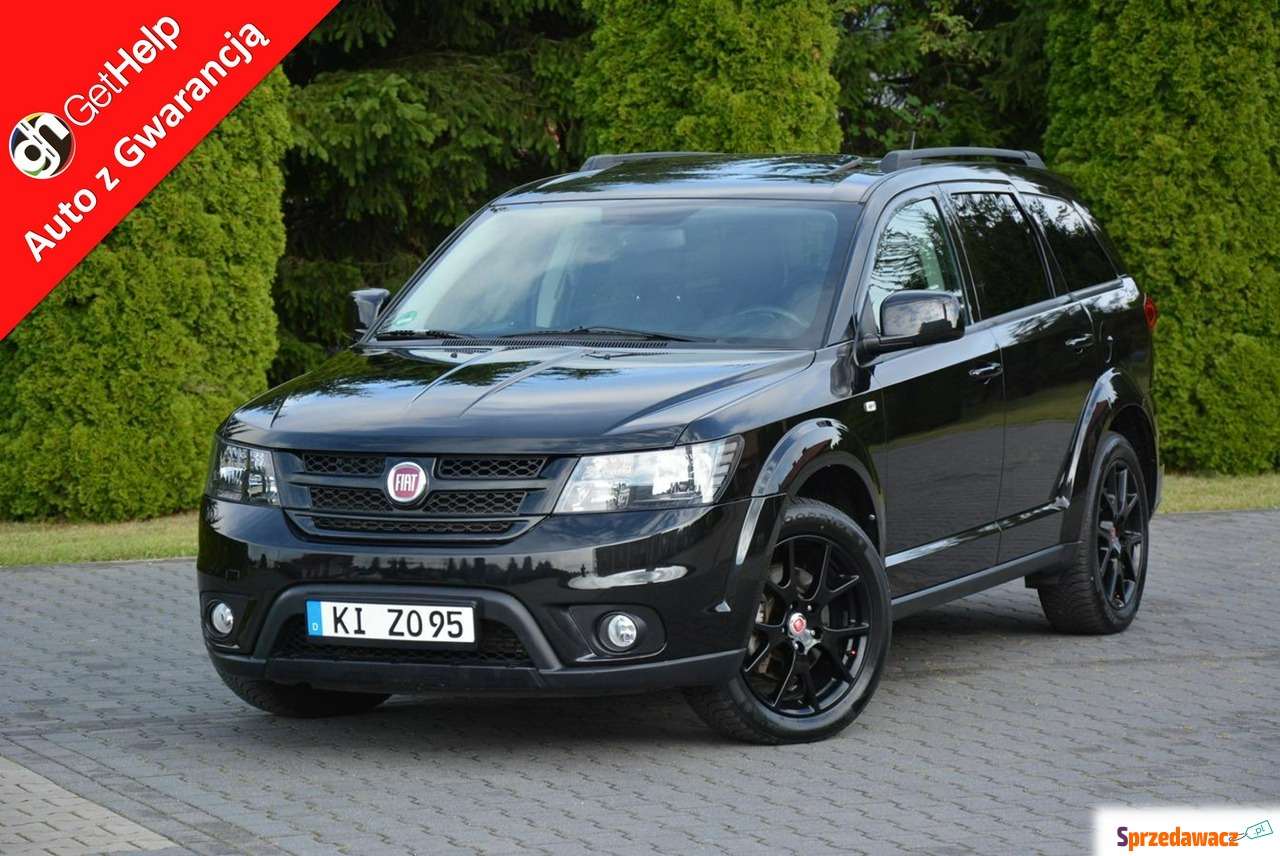 Fiat Freemont - Black Code Alpine...