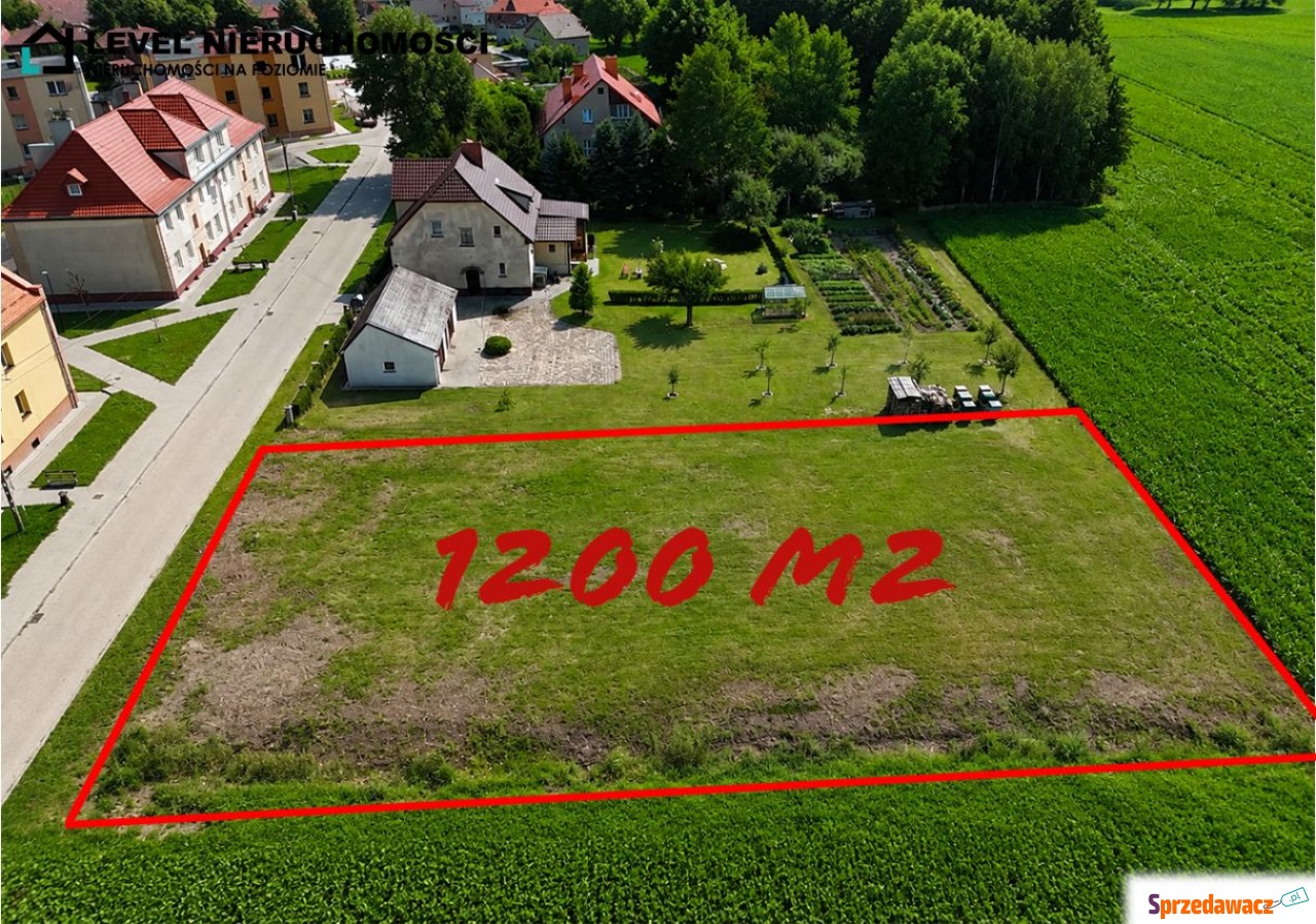 Działka pod budowę domu