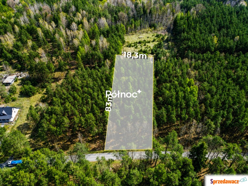 Działka budowlana 15 ar Krasnobród