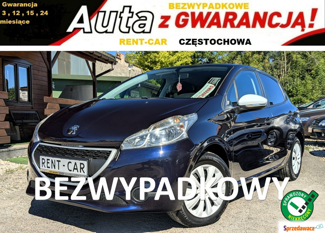 Peugeot 208 2014