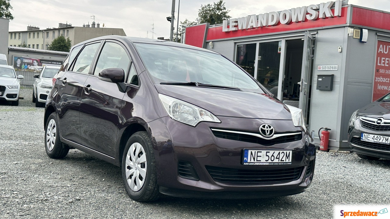 Toyota Verso 2012
