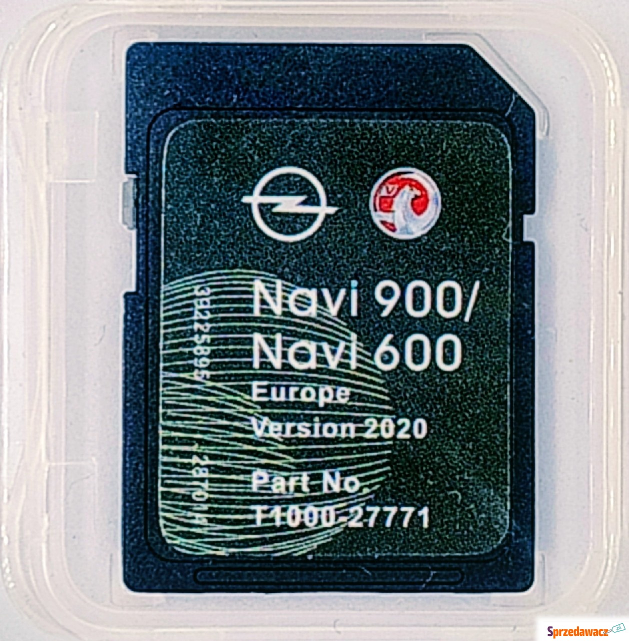 Aktualizacja map Opel Navi 600/Navi...