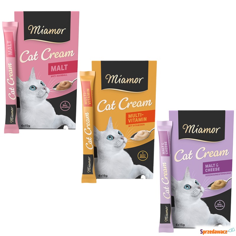 Mieszany pakiet próbny Miamor Cat...