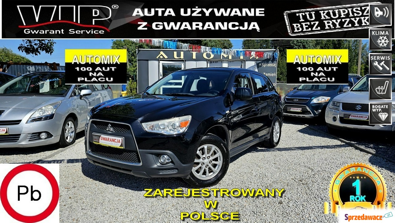 Mitsubishi ASX 2010