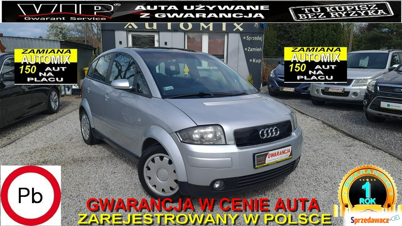 Audi A2 2001