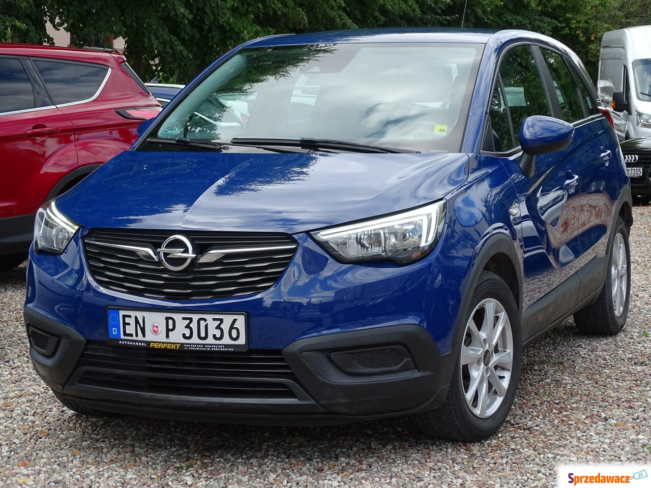 Opel Crossland X, 1.2 Benzyna,...