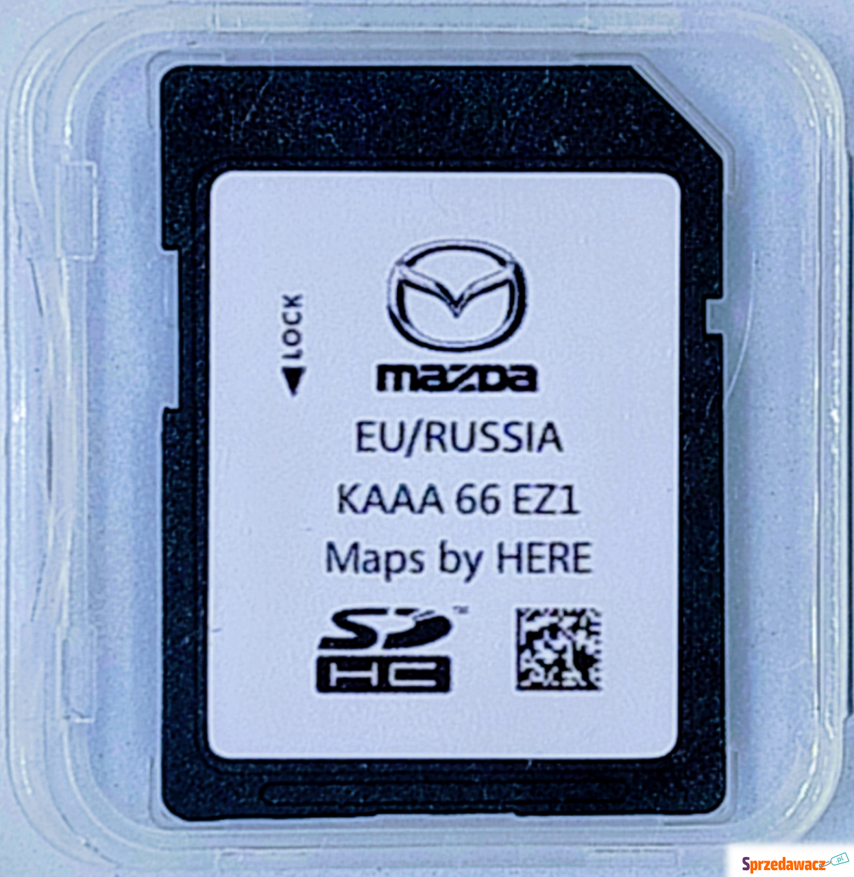 Aktualizacja map Mazda Connect...