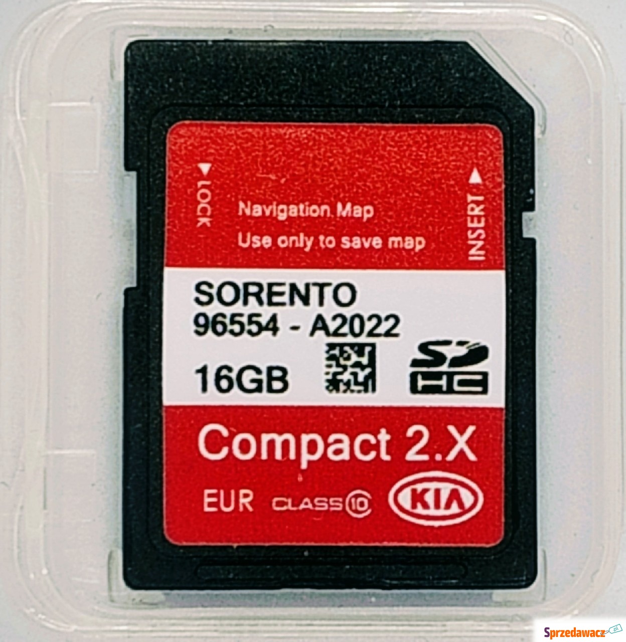 Aktualizacja map KIA Sorento Gen...