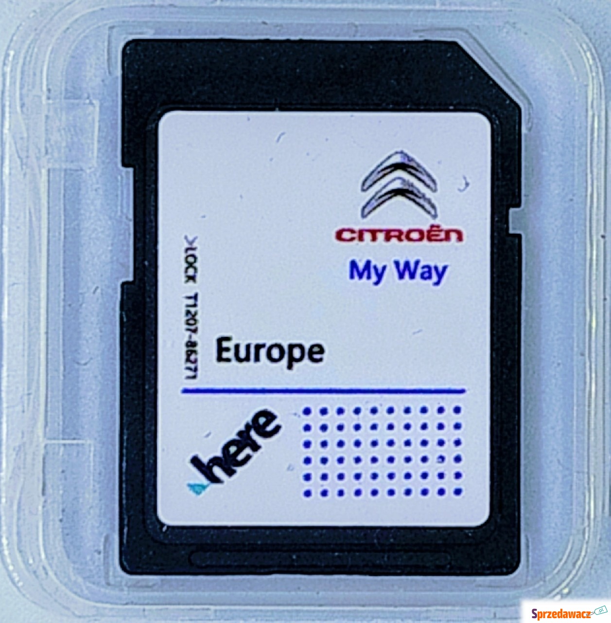 Aktualizacja map Citroen RNEG EU