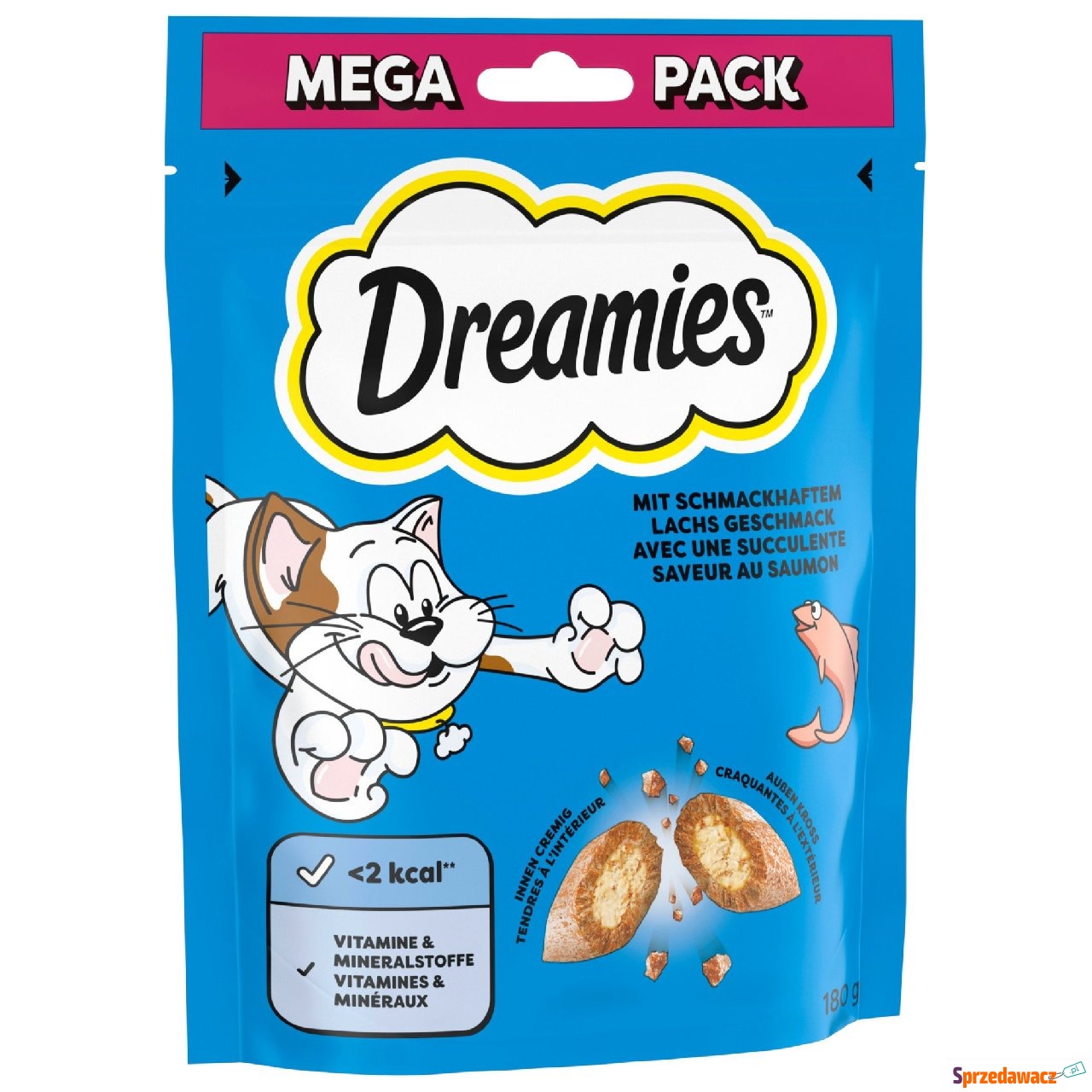 Dreamies przysmak dla kota - Ł...