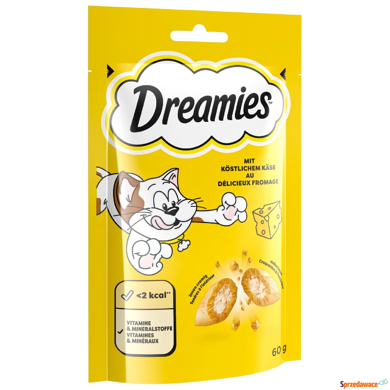Dreamies przysmaki dla kota - Ser,...