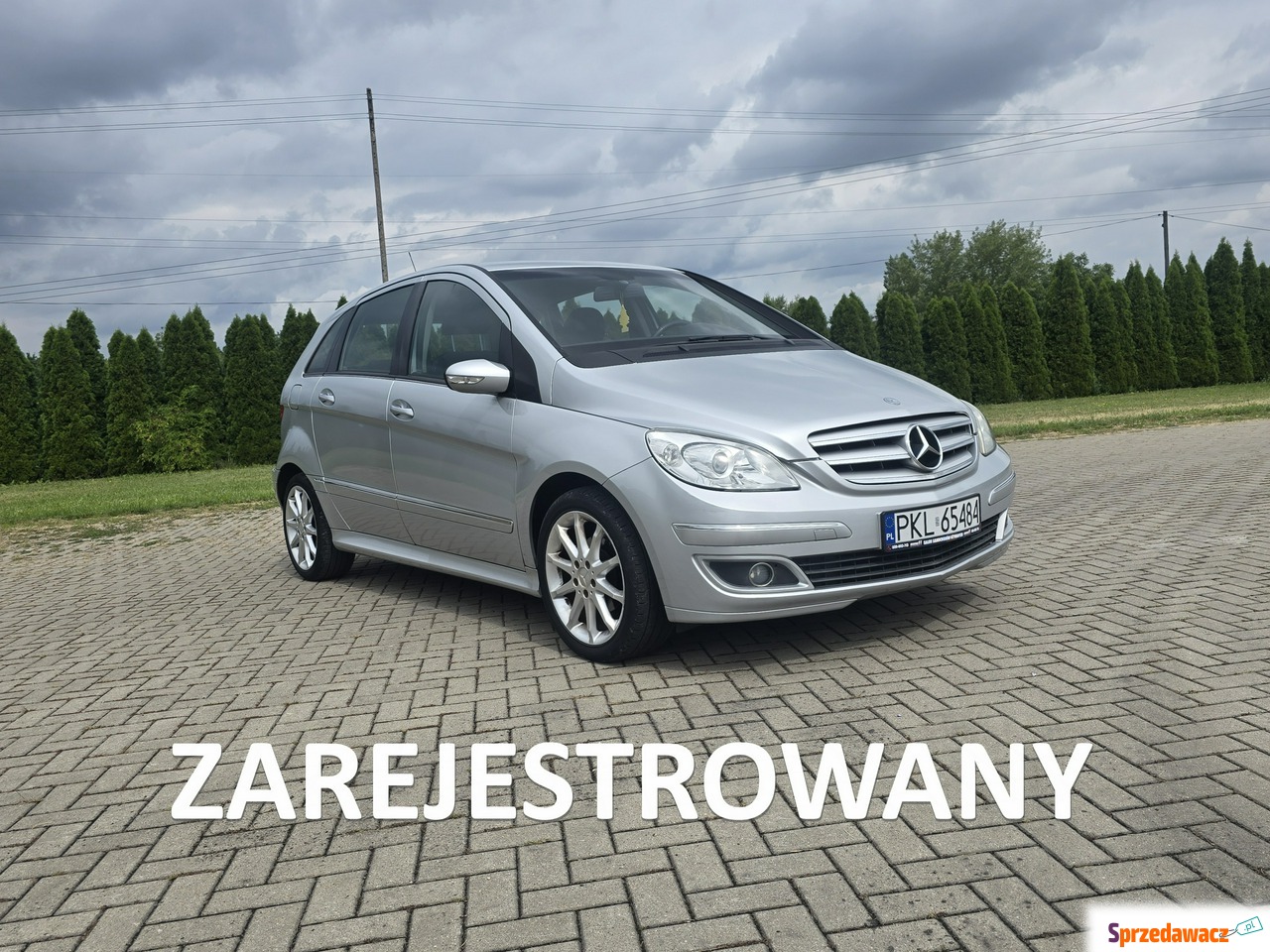 Mercedes - Benz B-klasa 2006