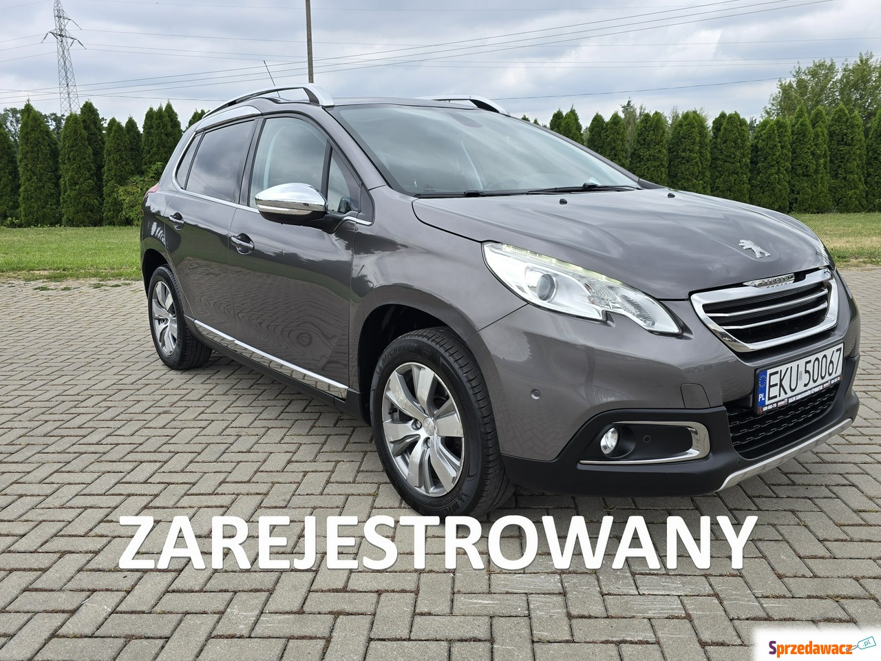 Peugeot 2008 2015