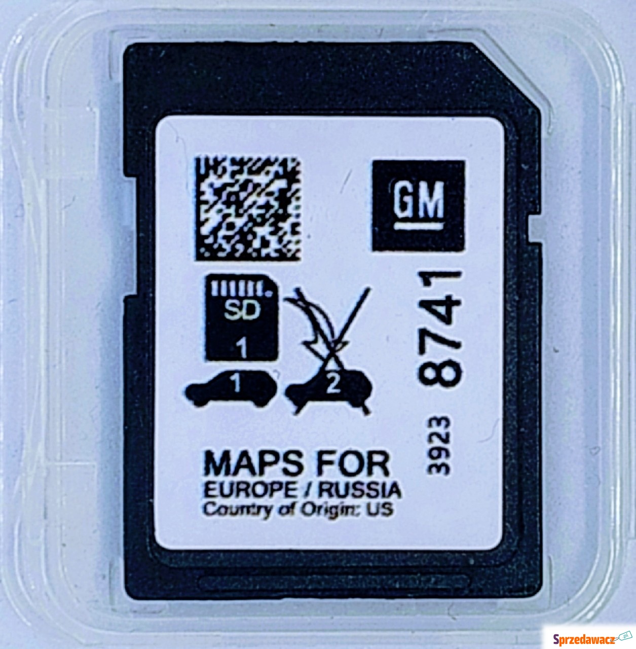 Aktualizacja map Opel Astra EU...