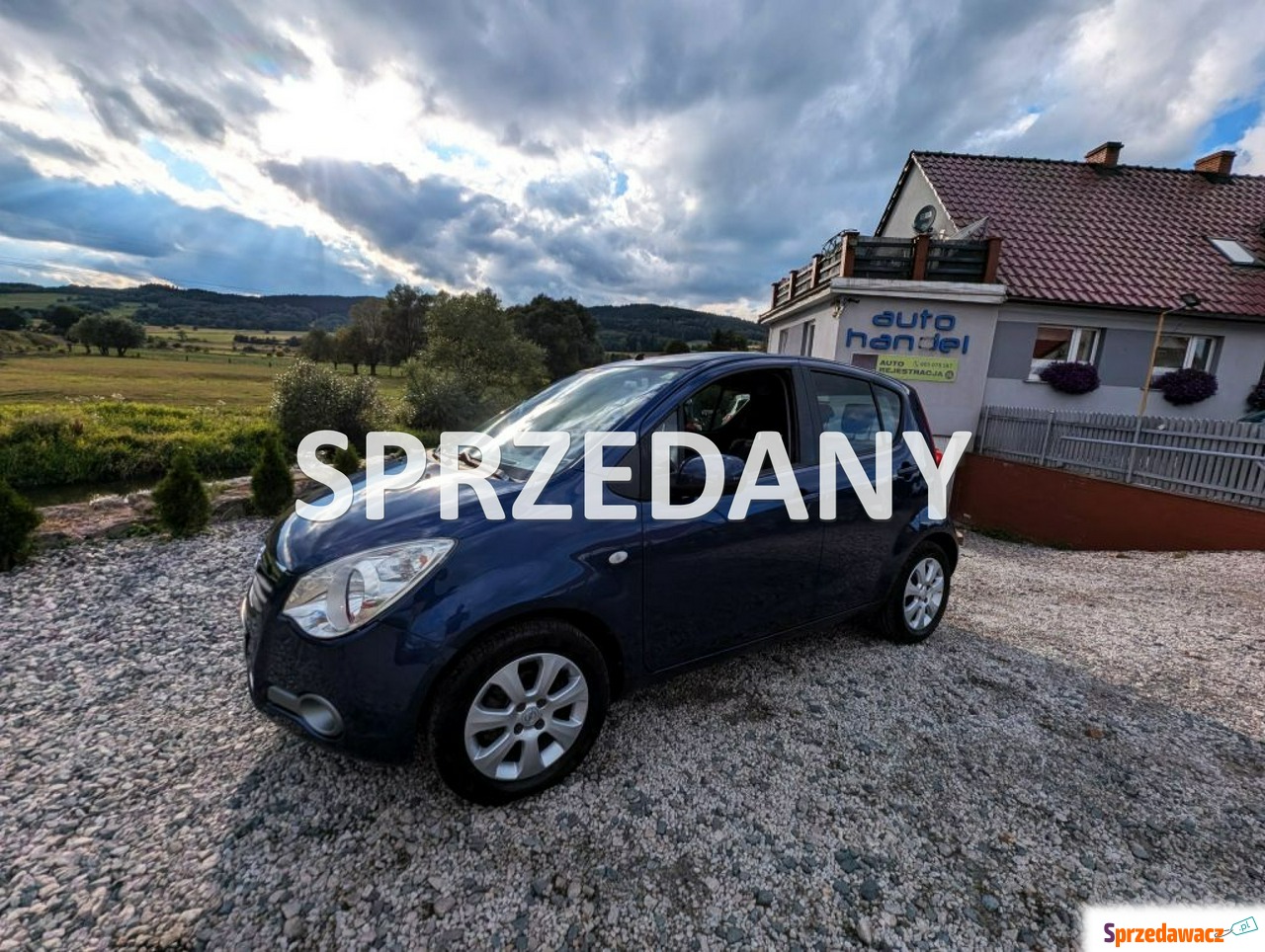 Opel Agila 2010