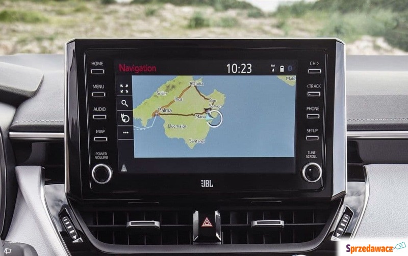Aktualizacja map Toyota Touch and...