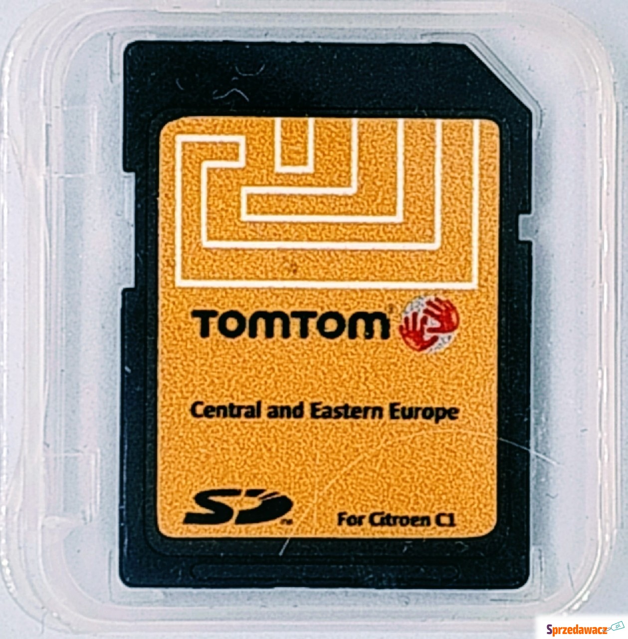 Aktualizacja map Citroen C1 TomTom...