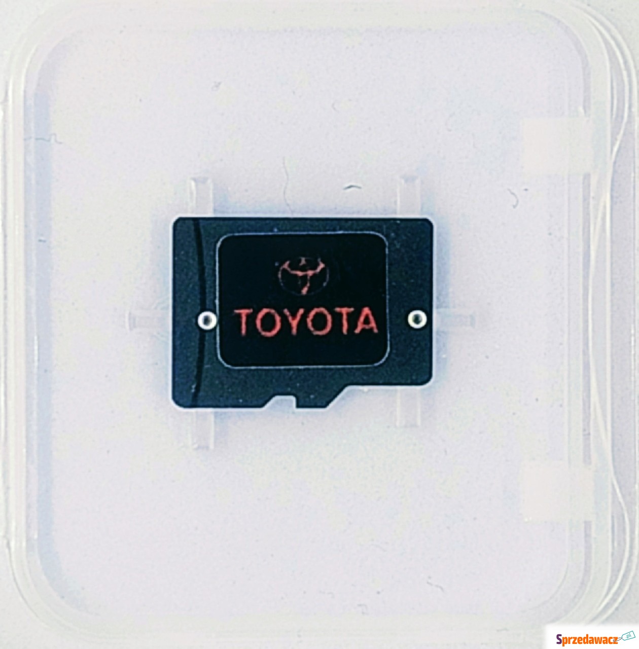 Aktualizacja map Toyota Sienna...