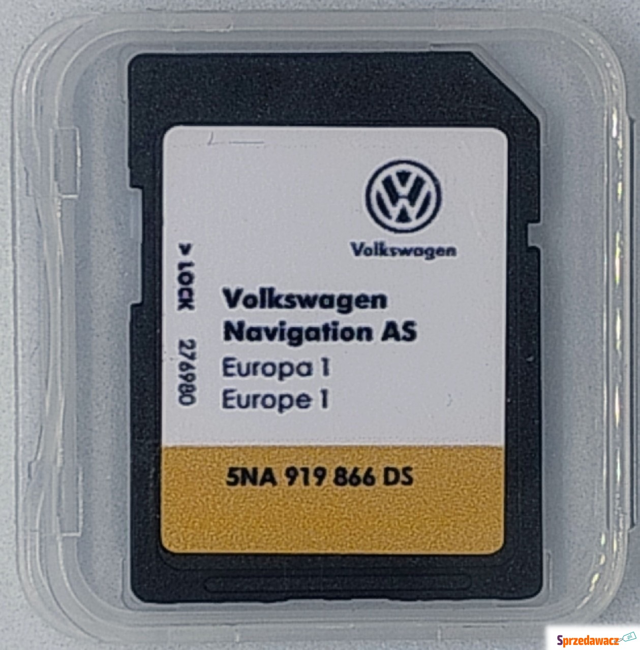Aktualizacja map VW MIB2 AS EU...