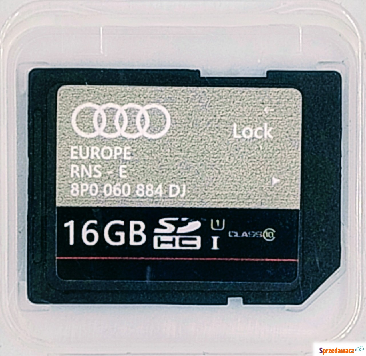 Aktualizacja map Audi RNS-E EU...