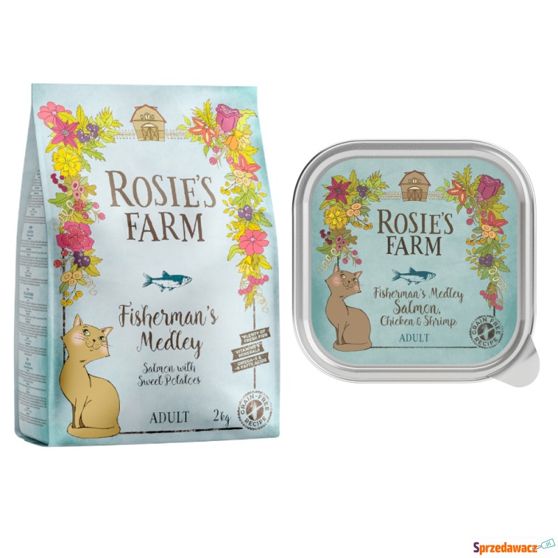 Rosie's Farm Adult, łosoś z ba...