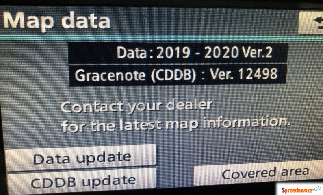 Aktualizacja map Toyota Gen 6 EU...