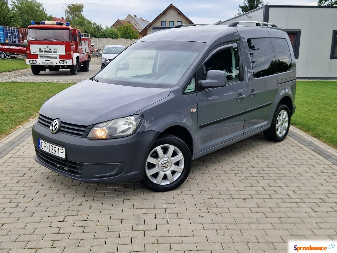 Volkswagen Caddy 2013