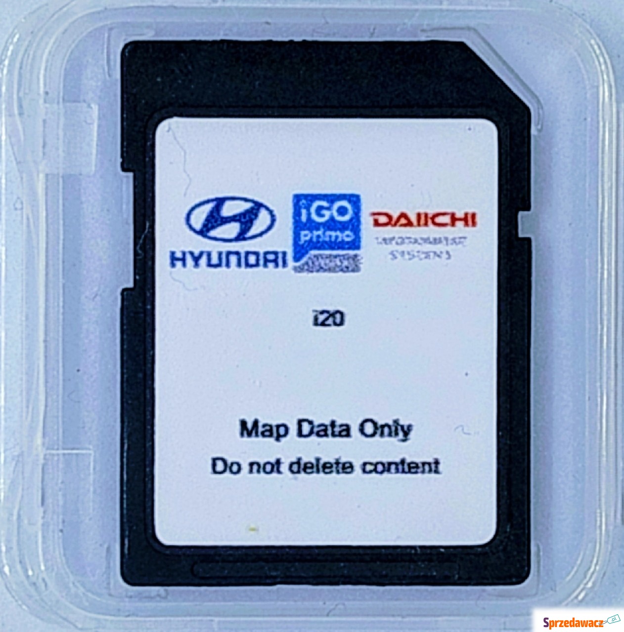 Aktualizacja map Daiichi Hyundai...